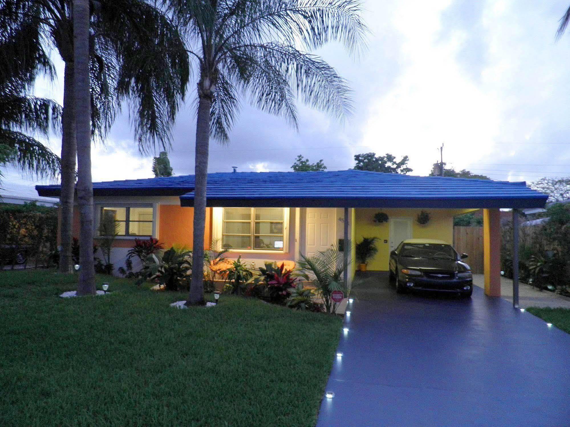 Blue Ocean Guesthouse Oakland Park Exterior foto